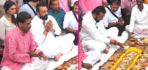 संजय दत्त ने बनारस जाकर माता-पिता समेत तीन पीढ़ी के पूर्वजों का किया पिंडदान, देखें तस्वीरें