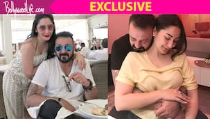 Sanjay Dutt approves of Maanayata's internet breaking pics on Instagram, admits he too needs to buck up! - watch video