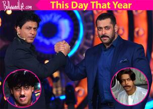 This Day That Year: Shah Rukh Khan and Salman Khan's second film together released 21 years ago today - watch video