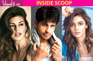 Insider reveals if Sidharth Malhotra was cheating on GF Alia Bhatt with Jacqueline Fernandez?