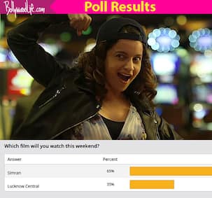 Fans are eager to watch Kangana Ranaut's Simran this weekend