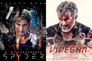 SPYDER vs Vivegam: Here's why Mahesh Babu's spy film outscores Ajith Kumar's actioner