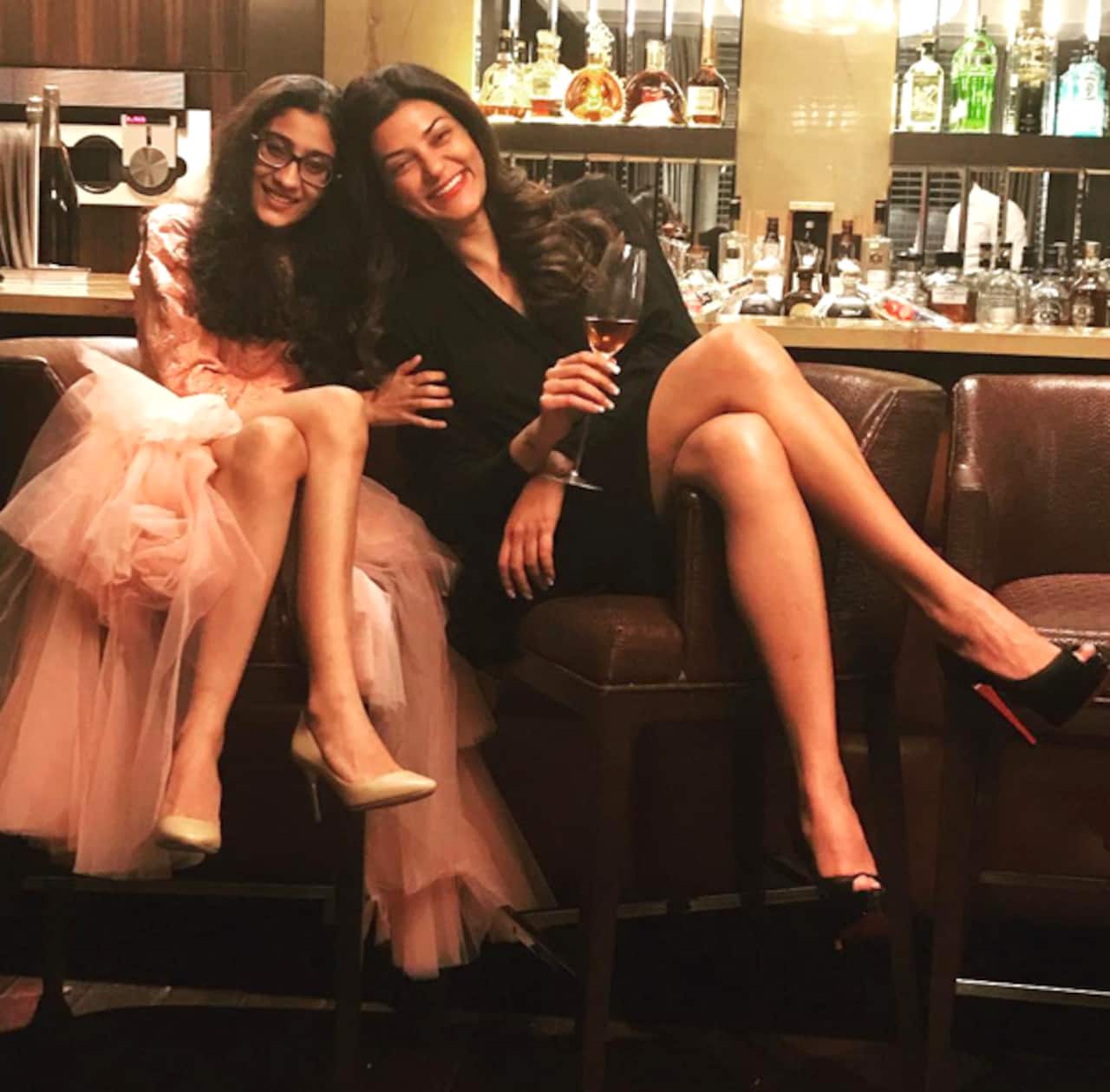 'My first love' Sushmita Sen's post for daughter Renee as she turns 18 will warm your heart