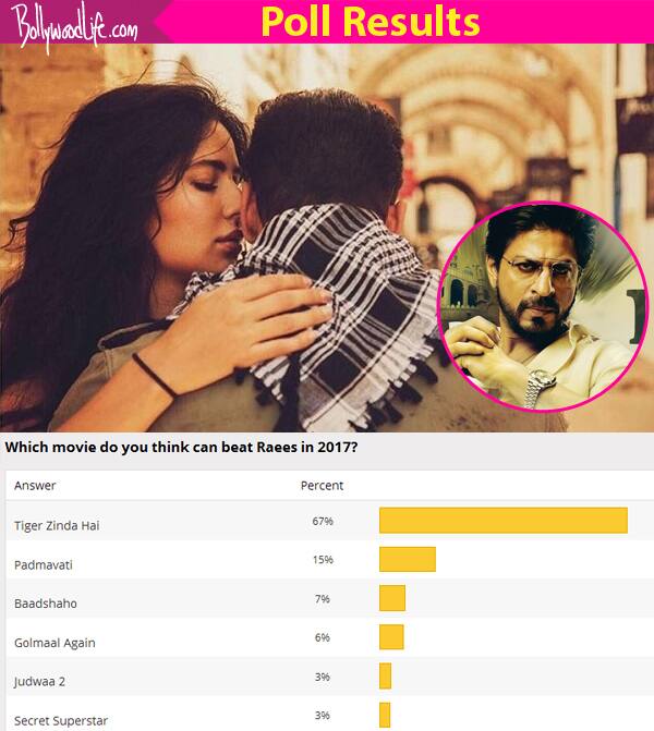Fans feel Salman Khan's Tiger Zinda Hai will beat Shah Rukh Khan's
