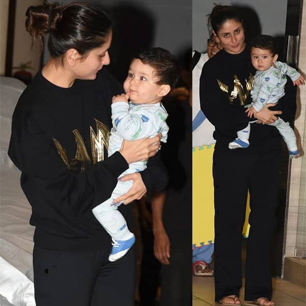 On Her Birthday Kareena Kapoor Khan Ts Us The Most Adorable Pics With Her Son Taimur 