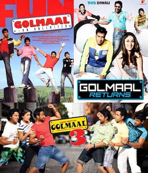 Golmaal: Fun Unlimited, Golmaal Again or Golmaal 3 - Which film from the franchise is your favourite? Vote now!