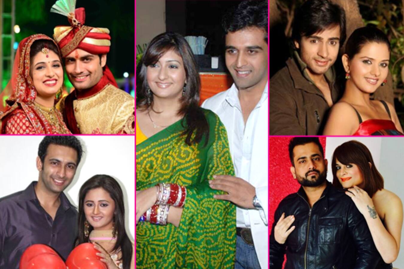 Juhi Parmar-Sachin Shroff to Vivian D'sena-Vahbiz Dorabjee - 5 real ...