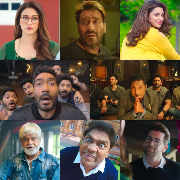 Golmaal Again Trailer: Ajay Devgn, Tabu, Parineeti Chopra's laugh riot ...