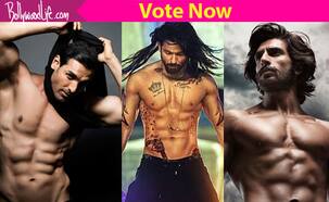 Ranveer Singh, Shahid Kapoor, John Abraham - which actor will make the hottest poster boy? 