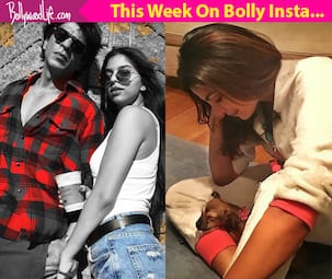 Shah Rukh Khan is missing Suhana, Priyanka Chopra celebrates her pup's first birthday: Take a took at top 5 Instagrammers of this week