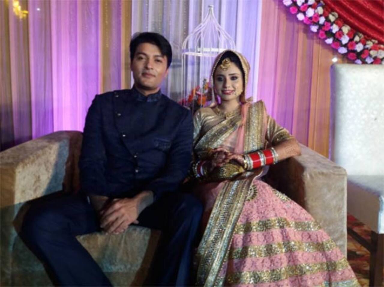 INSIDE PICS: Anas Rashid and Heena Iqbal's wedding was one grand affair