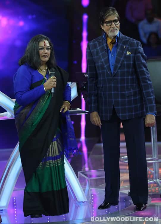 Kaun Banega Crorepati 9 Amitabh Bachchan has a blast with old friend