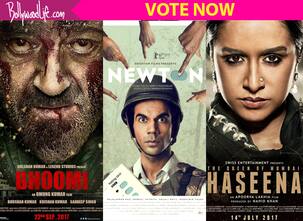 संजय दत्त की 'भूमि', राजकुमार राव की 'न्यूटन' या फिर श्रद्धा कपूर की 'हसीना'...किस फिल्म को देखने जाएंगे आप?
