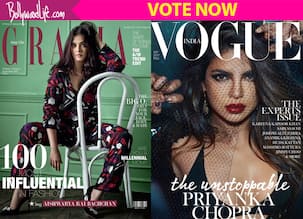 Aishwarya Rai Bachchan or Priyanka Chopra, which Bollywood beauty's mag cover is HOTTER?