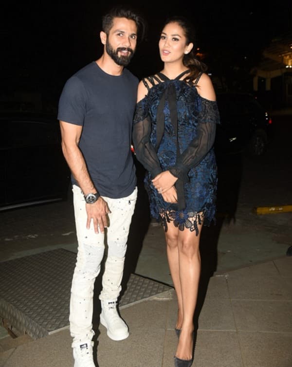 Mira Rajput steps out with hubby Shahid Kapoor and brother-in-law ...