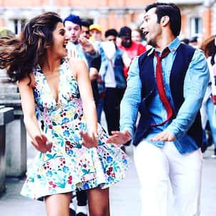 Varun Dhawan and Taapsee Pannu are taking their madness to another level with Unchi Hai Building from Judwaa 2