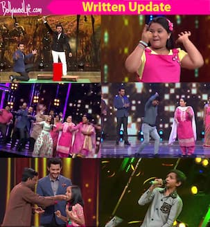 Sa Re Ga Ma Pa Li’l Champs 17th September 2017: The Daddys and the Mommies have a Dance face off while the champs enjoy the tashan