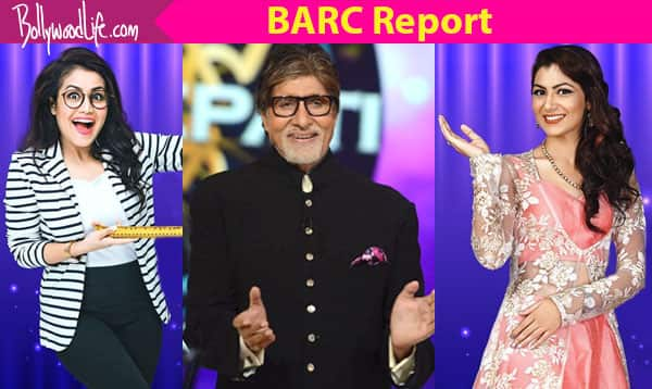 BARC Report Week 38, 2017: Amitabh Bachchan's KBC 9 is on No.1; Kumkum ...