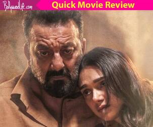 भूमि क्विक मूवी रिव्यू: पहले भाग में संजय दत्त की अदाकारी देख आप कह उठेंगे ‘बाबा इज़ बैक’ !!