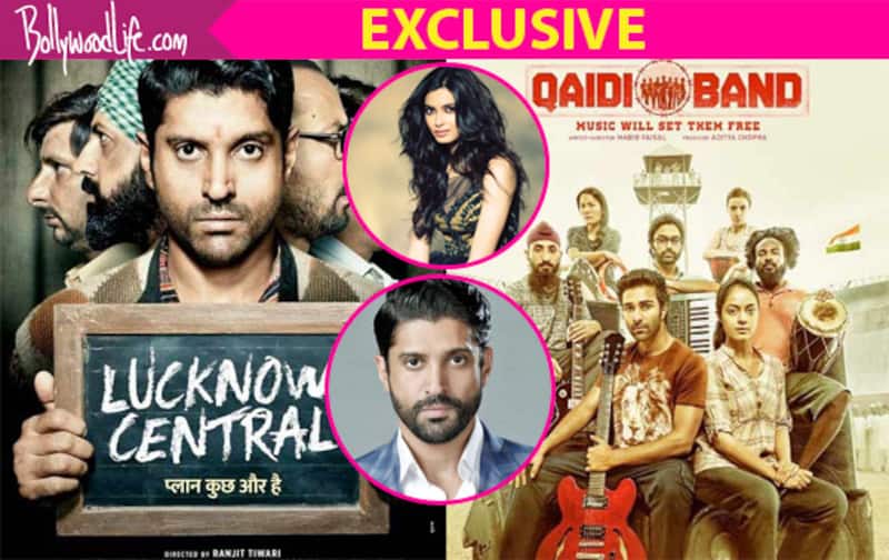 Farhan Akhtar and Diana Penty talk about Lucknow Central's similarity with Qaidi Band - watch exclusive video