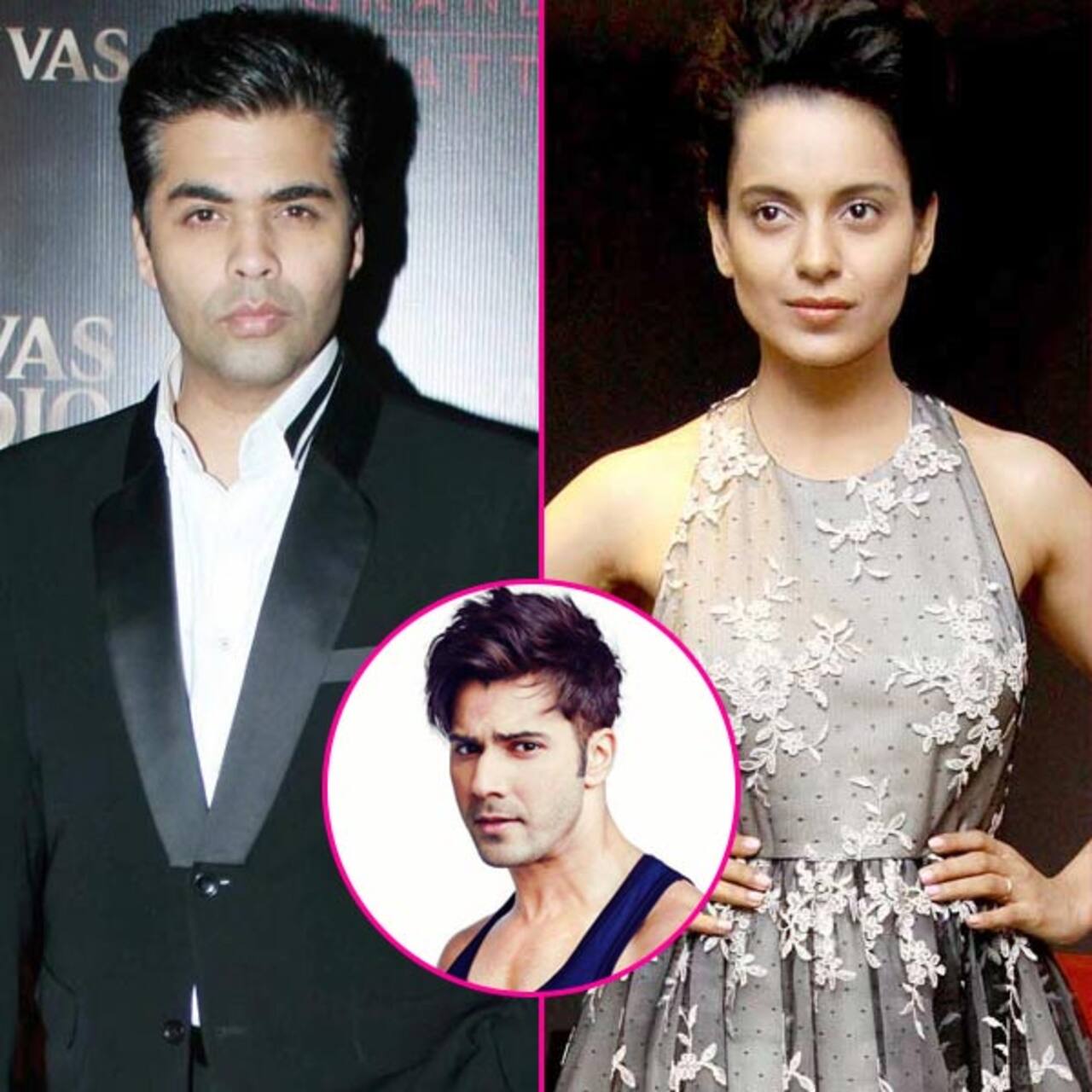 So What Kangana Ranaut Is Saying Is Right Says Varun Dhawan By Referring To Karan Johars