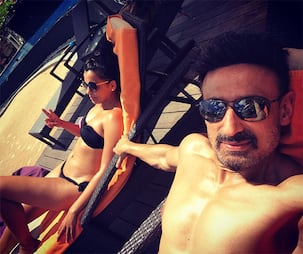 Lovebirds Mugdha Godse and Rahul Dev are holidaying in Sri Lanka - view pics