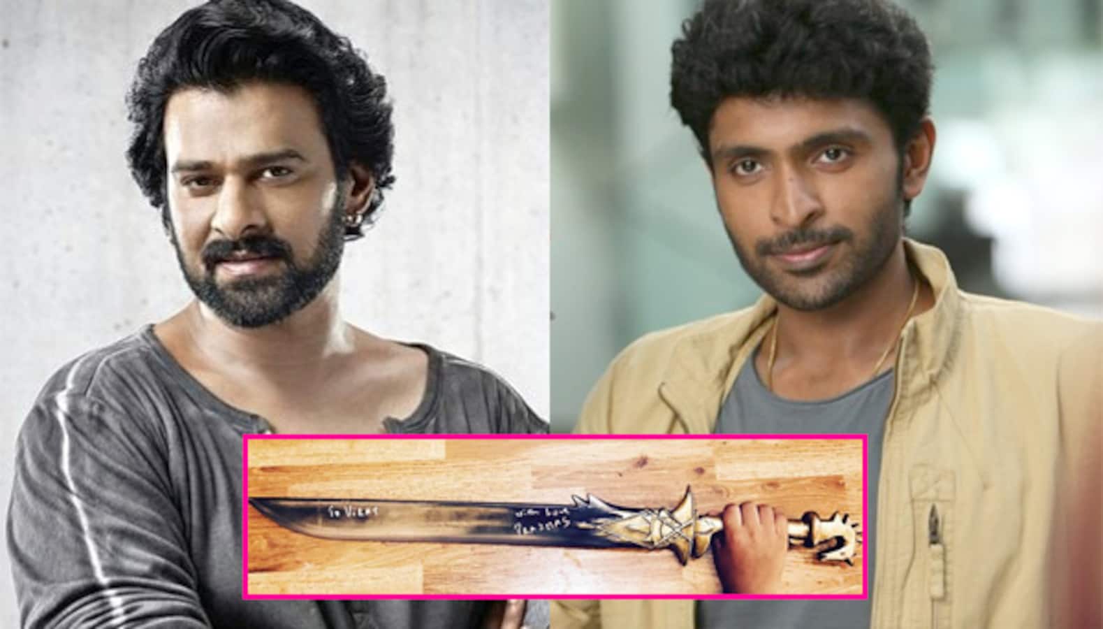 prabhas-gives-away-his-baahubali-sword-to-vikram-prabhu-s-son-but-wait