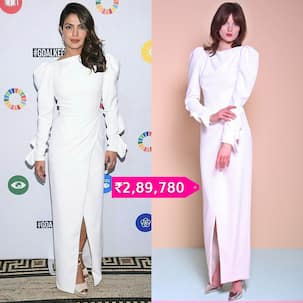 Rs 3 Lakh! That’s the amount you need to pay to be a proud owner of this gorgeous outfit worn by Priyanka Chopra