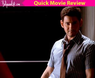 SPYder quick movie review: Mahesh Babu is spot on as the intelligence spy in this gripping crime story