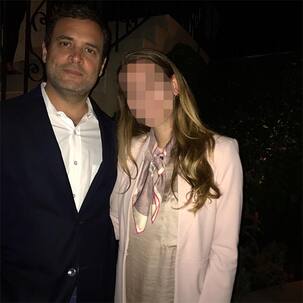 राहुल गांधी के साथ दिखीं ये हिरोइन? सोशल मीडिया पर तस्वीर तेजी से वायरल !!