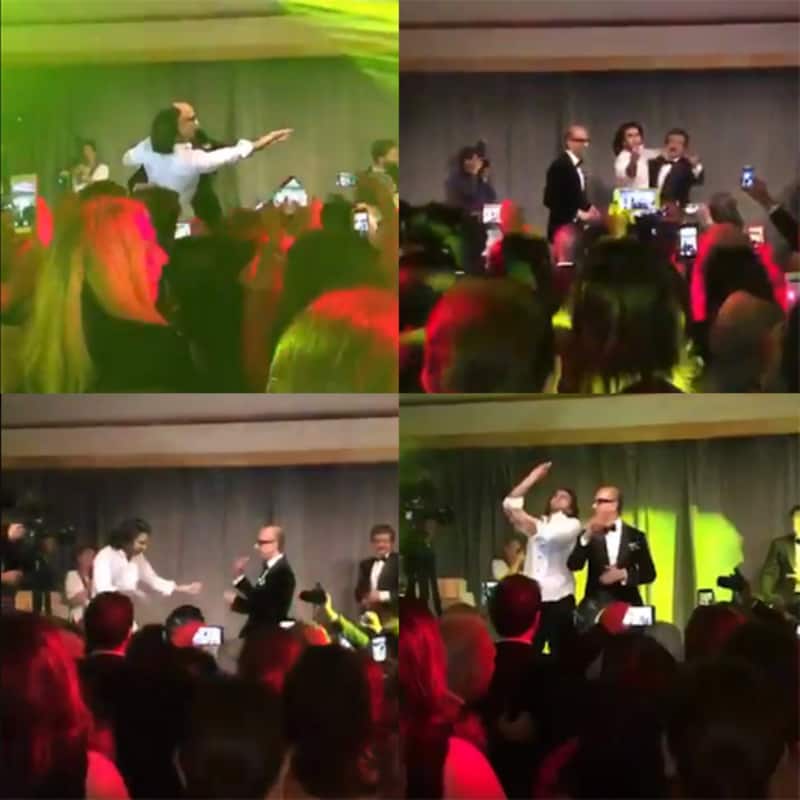 [INSIDE VIDEOS] Ranveer Singh, Hrithik Roshan and Anil Kapoor set the stage on fire with their electrifying dance moves at a wedding in London