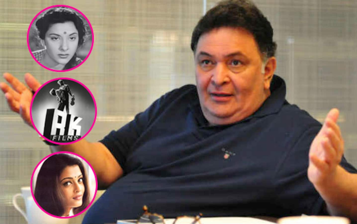 Rishi Kapoor on the fire that gutted R K Studios: Costumes worn by ...