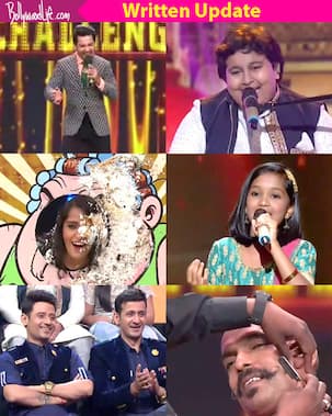 Sa Re Ga Ma Pa Li’l Champs 9th September 2017: The jury falls prey to the merciless li'l champs with the Chaar ka Atyachaar Epic Challenge