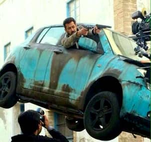 Tiger Zinda Hai's climax looks deadly! Salman Khan's car flies up in the air in this high octane scene - view pics