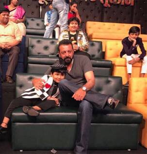 Sa Re Ga Ma Pa L'il Champs 2017: Sanjay Dutt gets emotional, shares stories of his time in jail