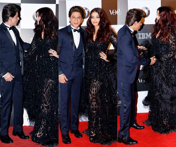 Shah Rukh Khan And Aishwarya Rai Bachchan's Bonding On The Vogue Women ...