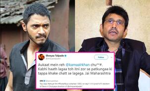 Shreyas Talpade shuts down Kamal R Khan on Twitter, calls him a 'Ch*****' for dissing Poster Boys