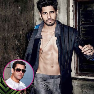 Sidharth Malhotra will be part of Race 3, courtesy Salman Khan?