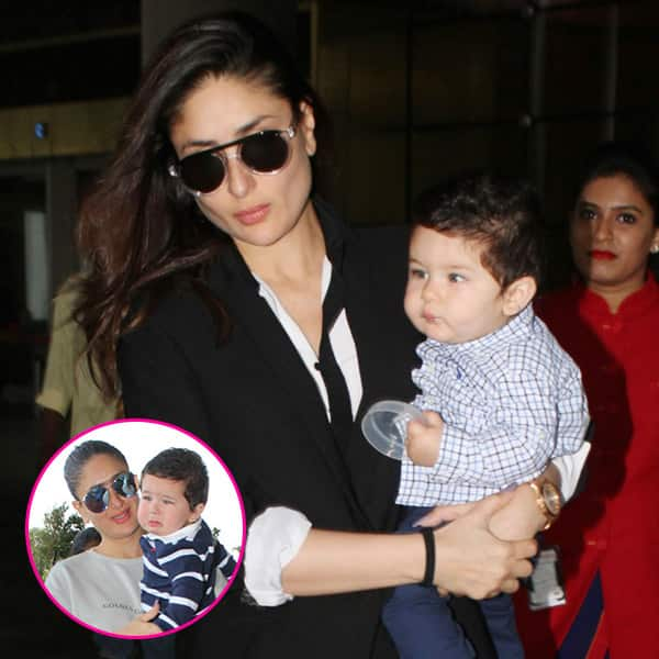 Taimur Ali Khan is back in town with mommy Kareena Kapoor Khan and this ...