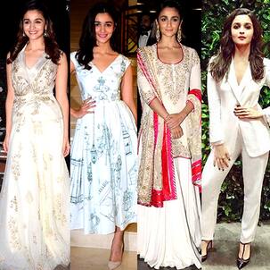Navratri 2017: Alia Bhatt is here to teach you the power of white colour on Day 5 of the festival 