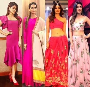 Navratri 2017: Kriti Sanon is here to teach you the power of the colour pink on Day 8 of the festival