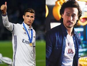 Tiger Shroff wants to work in a biopic on Cristiano Ronaldo
