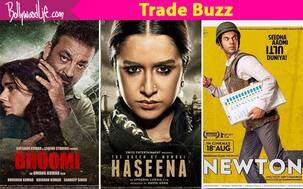 बॉक्स ऑफिस रिपोर्ट: कमाई के मामले में पहले दिन बाज़ी मार जाएगी संजय दत्त की 'भूमि'.. नहीं चलेगा 'हसीना' श्रद्धा कपूर का जादू