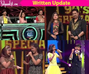 Sa Re Ga Ma Pa Li’l Champs 3rd September 2017: Alka Yagnik and Kumar Sanu take you back to the romantic '90s with the little ones adding charm to it