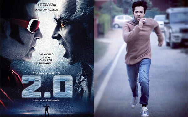 From 2.0-October to Manikarnika-Baaghi 2: Here are 2018's biggest box office clashes