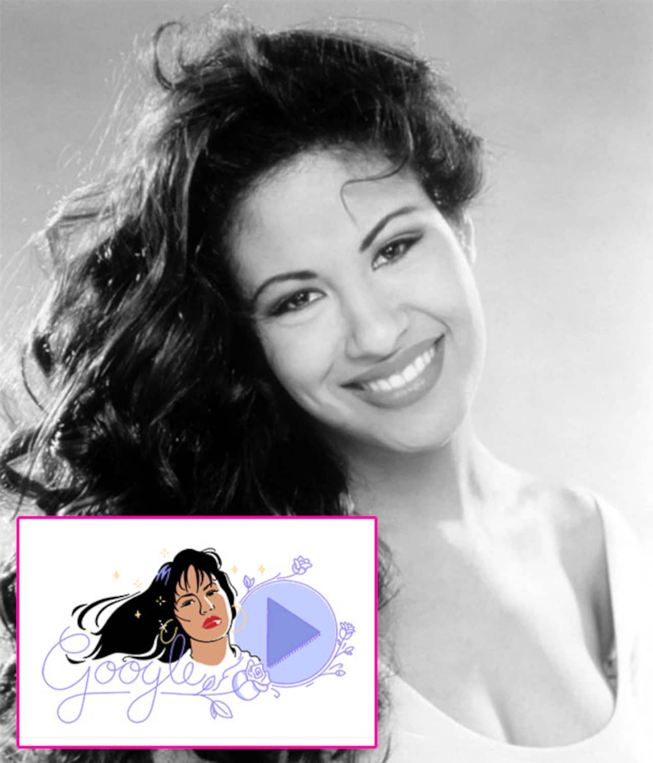 Google pays tribute to Selena Quintanilla on her birth anniversary with a  animated doodle - Bollywood News & Gossip, Movie Reviews, Trailers & Videos  at 