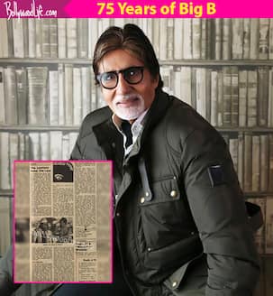 Trivia! When Amitabh Bachchan's name went missing from the reviews of Sholay - view pic