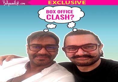 It's Another Diwali Clash Of Titans As Ajay's 'Golmaal' Takes On Aamir's  'Superstar