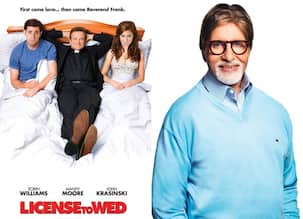 Amitabh Bachchan to play Robin Williams' character in License To Wed remake?