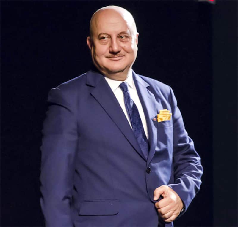Anupam Kher receives a BAFTA nomination for The Boy with the Topknot